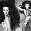 Bella Hadid laid bare: Model insists all women should get two weeks off work when menstruating, details her battle with chronic illness and makes an X-rated remark as she poses topless for candid Vogue interview