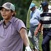 Tiger Woods' son Charlie suffers major setback on the course in front of his dad