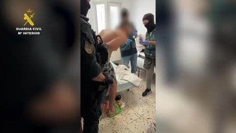 Desmantelado un punto de venta de drogas en Palencia al lado de un colegio: detenidos dos marroquíes y un libanés