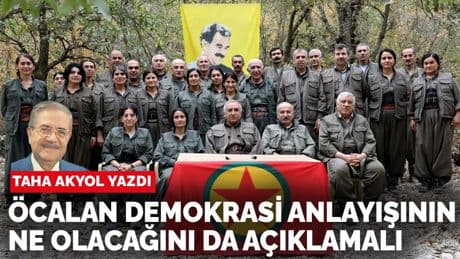 Taha Akyol yazdı: Öcalan demokrasi anlaşının ne olacağını da açıklamalı