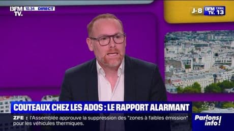 Couteaux chez les ados : le rapport alarmant - 29/05