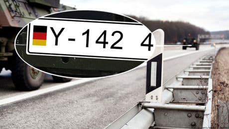 Wussten Sie es? Darum haben Bundeswehr-Fahrzeuge ein Y-Kennzeichen