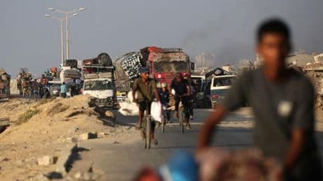 En direct, Gaza : Israël appelle à évacuer une zone du sud-ouest de la ville de Gaza, annonçant une frappe sur une tour d’immeuble