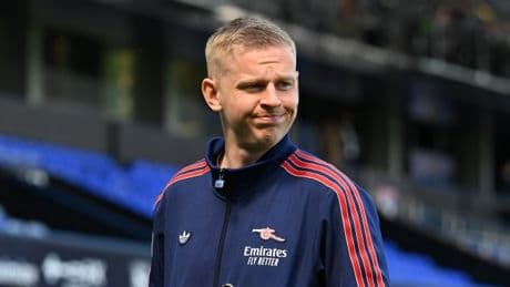Arsenal set price for AC Milan to sign Oleksandr Zinchenko
