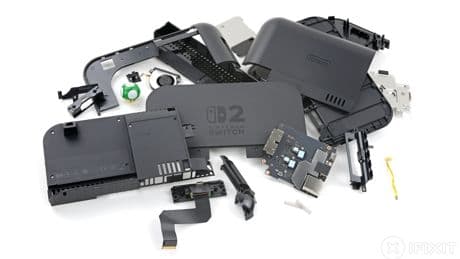 iFixit says the Switch 2 is even harder to repair than the original