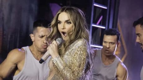 Melody demuestra en &#039;El Hormiguero&#039; que aún es una &#039;diva&#039; con 3 sorprendentes cambios de &#039;look&#039;