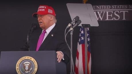 Trump’tan gözdağı: ‘Dünyanın en güçlü ordusunu ben inşa ettim!’