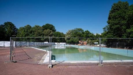 Infrastruktur: Linke fordert Investitionsprogramm für Schwimmbäder