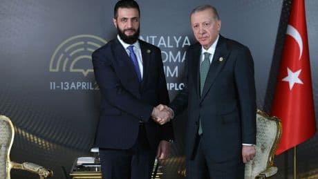 Colani, Antalya Diplomasi Forumuna katıldı: Erdoğan ile görüştü