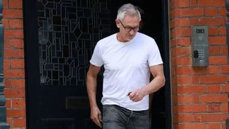 Gary Lineker pictured for first time since announcing BBC exit in emotional statement