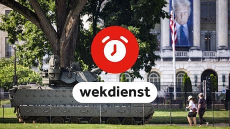 Wekdienst 14/6: Meerdere partijcongressen • Militaire parade op Trumps verjaardag