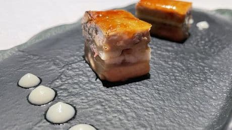 La alta cocina de Berasategui y sus platos más icónicos a pie de calle en Bilbao
