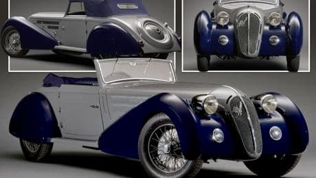 Rare Alfa Romeo supercar bought by Brit to impress his wife on their 1956 honeymoon set to sell for eye-watering sum