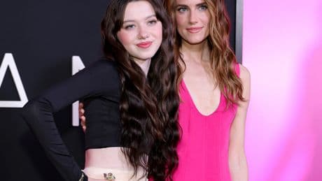Allison Williams and Violet McGraw sang Taylor Swift before filming ‘dark’ scenes in ‘M3GAN 2.0’