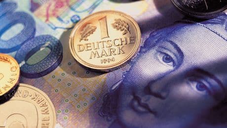 Polizei-Panne in Italien - D-Mark-Schatz lag 30 Jahre in Schließfach