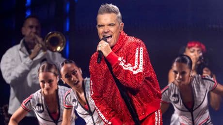 Wegen Unwettergefahr - Konzert von Robbie Williams in Berlin abgesagt