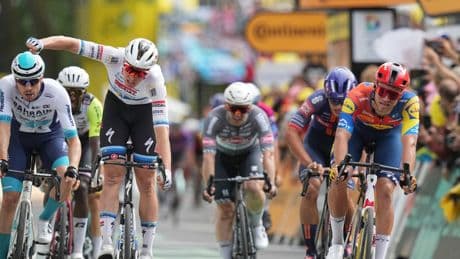 Tour de France 2025 LIVE: Stage 4 route and updates as Mathieu van der Poel eyes second stage win