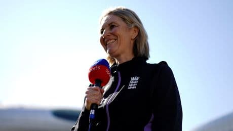 Charlotte Edwards will bring winning mentality to England team – Lauren Bell
