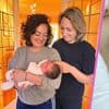 Qmusic-nieuwslezeres Anne-Marie Rozing moeder geworden: 'Kleine grote schat'
