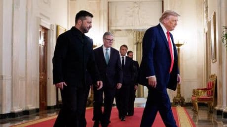 En direct, guerre en Ukraine : Donald Trump exclut l’envoi de troupes américaines comme garantie de sécurité