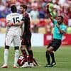 Presenter is forced to apologise for John Obi Mikel's language as ex-Chelsea star rips into Nicolas Jackson after Blues striker was sent off MINUTES after coming on in 3-1 defeat by Flamengo