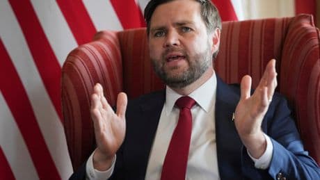 Britain must avoid ‘very dark path’ of silencing free speech, warns Trump’s No2 JD Vance as he meets with David Lammy
