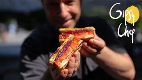 La receta de Gipsy Chef que transforma el pan con tomate en un bocadillo gourmet