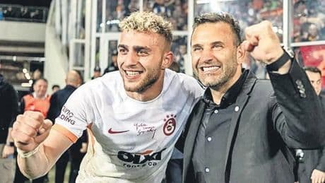 Menajerini gönder önüne bak Barış!
