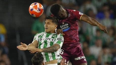El Betis certifica el descenso del Valladolid