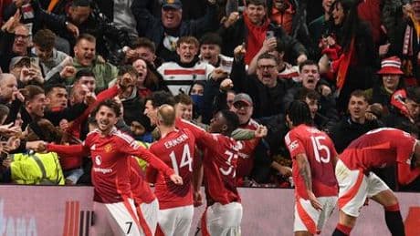 Europa League: Manchester United entscheidet wildes Spiel in der letzten Minute