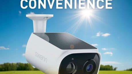 Solar Power Gives Swann EVO Wireless Solar Security Camera Its Shine