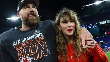 Taylor Swift Sings High Praise Of Adam Sandler’s ‘Happy Gilmore 2’