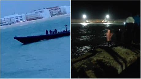Dos de los acusados de matar a dos guardias civiles con una narcolancha en Barbate quedan en libertad bajo fianza