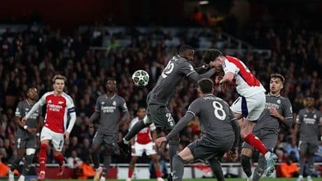Real Madrid'den Arsenal maçı öncesi motivasyon videosu!