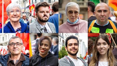 ¿Por qué protestan los trabajadores? Las reivindicaciones de 12 manifestantes del Primero de Mayo