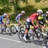 Sterke kopgroep met Van Aert, Van der Poel, De Lie, Campenaerts en Wellens scheurt zich los