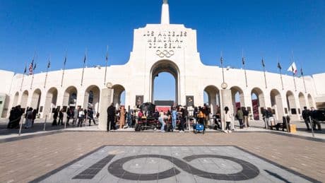 L.A. Olympics will be first to offer venue naming rights