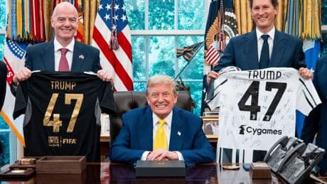 Trump fragt, Infantino lügt: Ein Sinnbild des Irrsinns bei der Klub-WM
