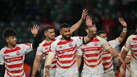Rugby : le Japon va durcir ses quotas d'étrangers pour favoriser les joueurs locaux