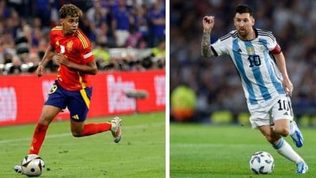 Este domingo, Lamine-Cristiano y en 2026, pendientes del duelo Lamine-Messi