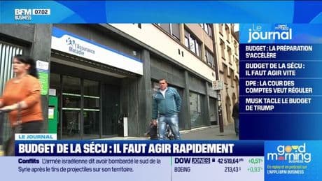 Budget de la Sécurité sociale: le gouvernement souhaite un retour à l'équilibre