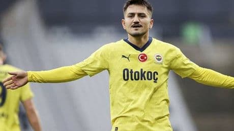 Cengiz Ünder resmen Beşiktaş'ta