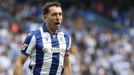 La Real Sociedad se repone del empate y vuelve a ponerse por delante frente al Girona