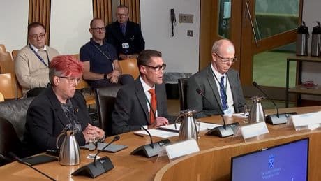 University of Dundee COO branded 'pathetic' during MSPs grilling
