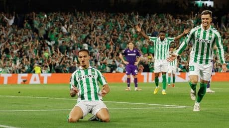 Real Betis, Fiorentina karşısında tek farkla kazandı!