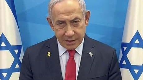 Netanyahu'dan Suriye'ye tehdit: Şam'ın güneyine geçilmesine izin verilmeyecek!