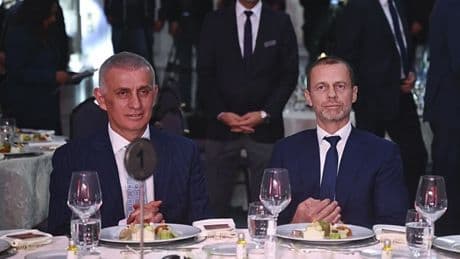 Alexander Ceferin: "TFF ile ilişkimizi güçlendirmek istiyoruz"