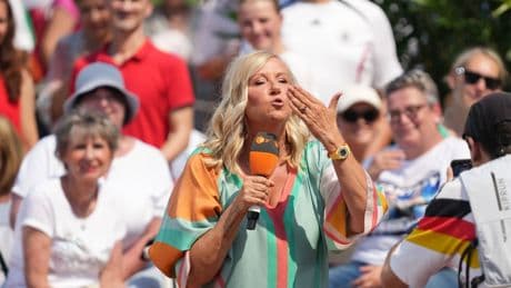 Andrea Kiewel will live im ZDF heiraten – das sagt der Sender zu ihren Plänen