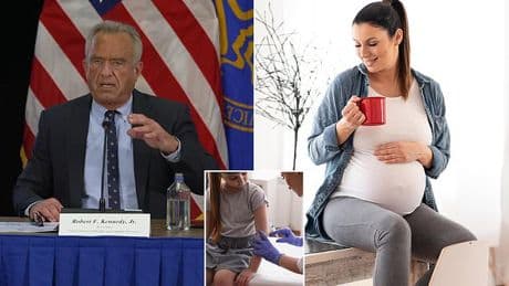 RFK Jr launches crusade on 'existential crises'... calling for 'modernizing vaccines' and 'infertility centers'