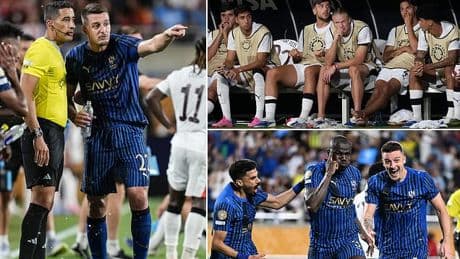 Al-Hilal star Sergej Milinkovic-Savic demands respect be shown to Saudi Pro League after stunning Club World Cup win over Man City - and urges detractors to 'criticise us now'
